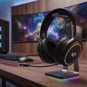 RGB Gaming Headset with Microphone