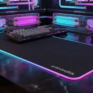 Omnivoltix RGB Mouse Pad