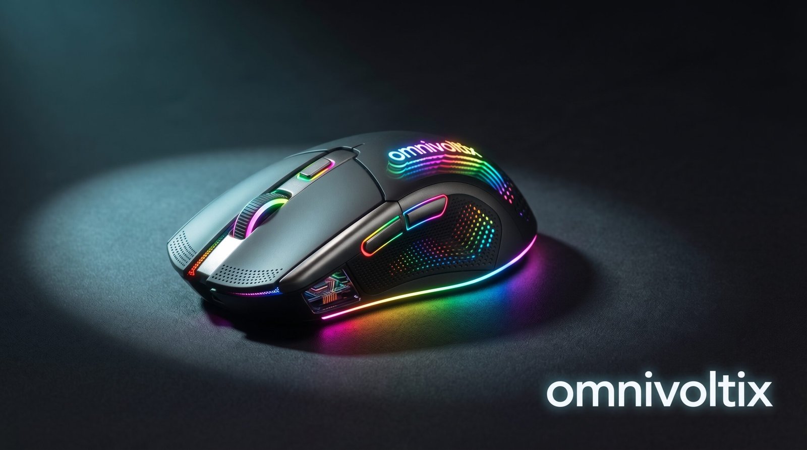 Omnivoltix RGB Gaming Mouse