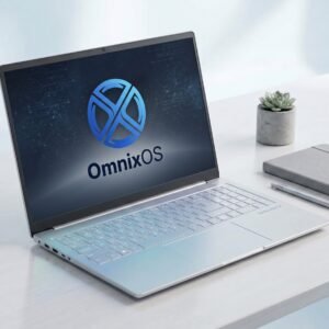 Omnivoltix Aether 16 laptop side ports