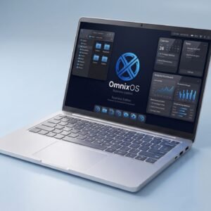 OMNIVOLTIX AETHER 14 PRO Core Ultra 7 | Arc Graphics | 14" 2.8K 120Hz