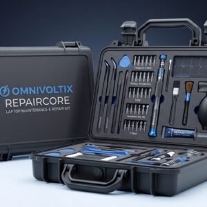 Omnivoltix RepairCore premium protective laptop repair toolkit case