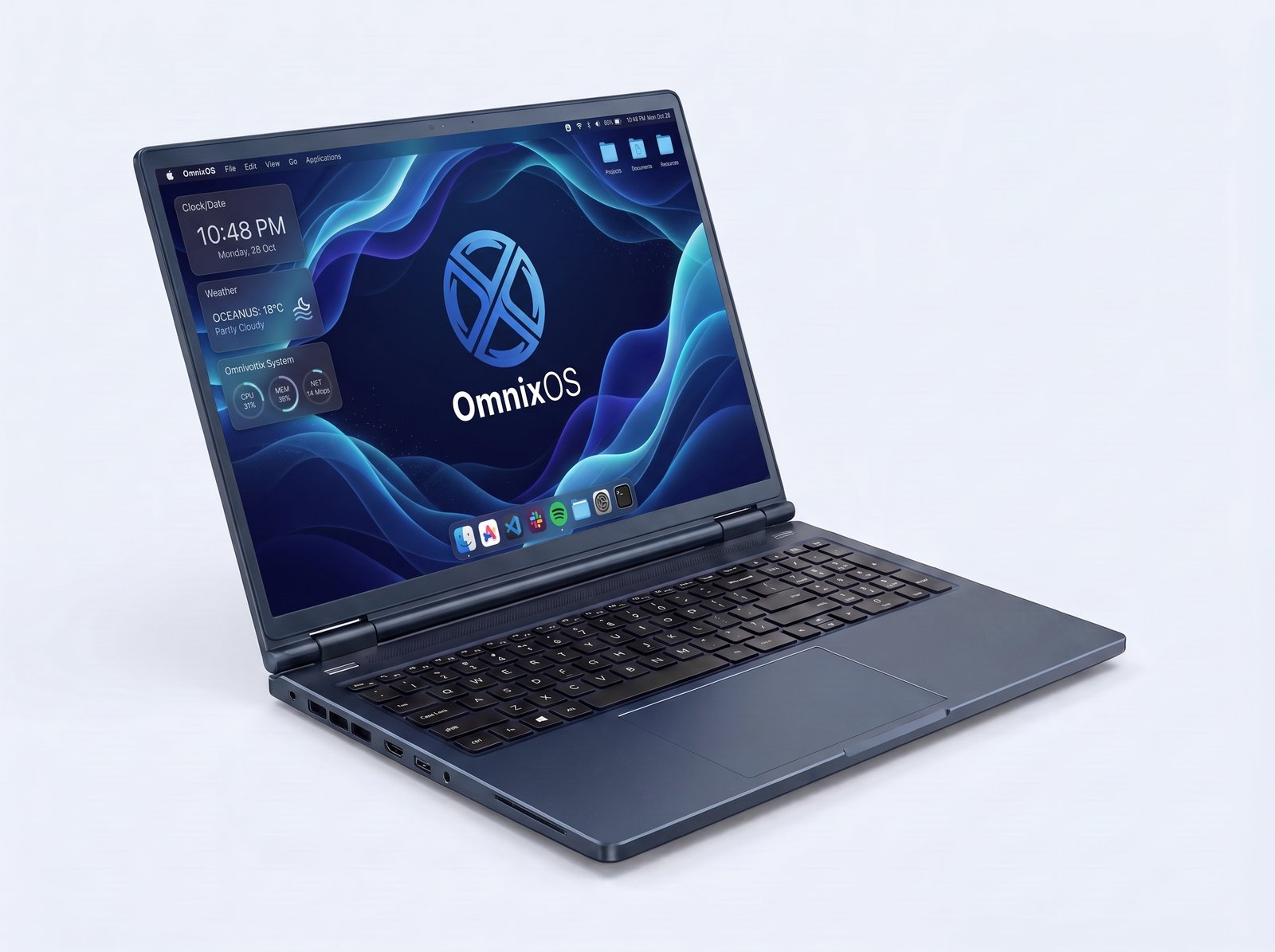 OMNIVOLTIX NEXUS 14 Core Ultra 7 | Arc Graphics | 14" 2.8K 120Hz - Image 5
