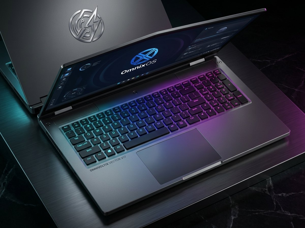 Vector X17 Gaming Laptop | Omnivoltix Flagship RTX 4080 240Hz